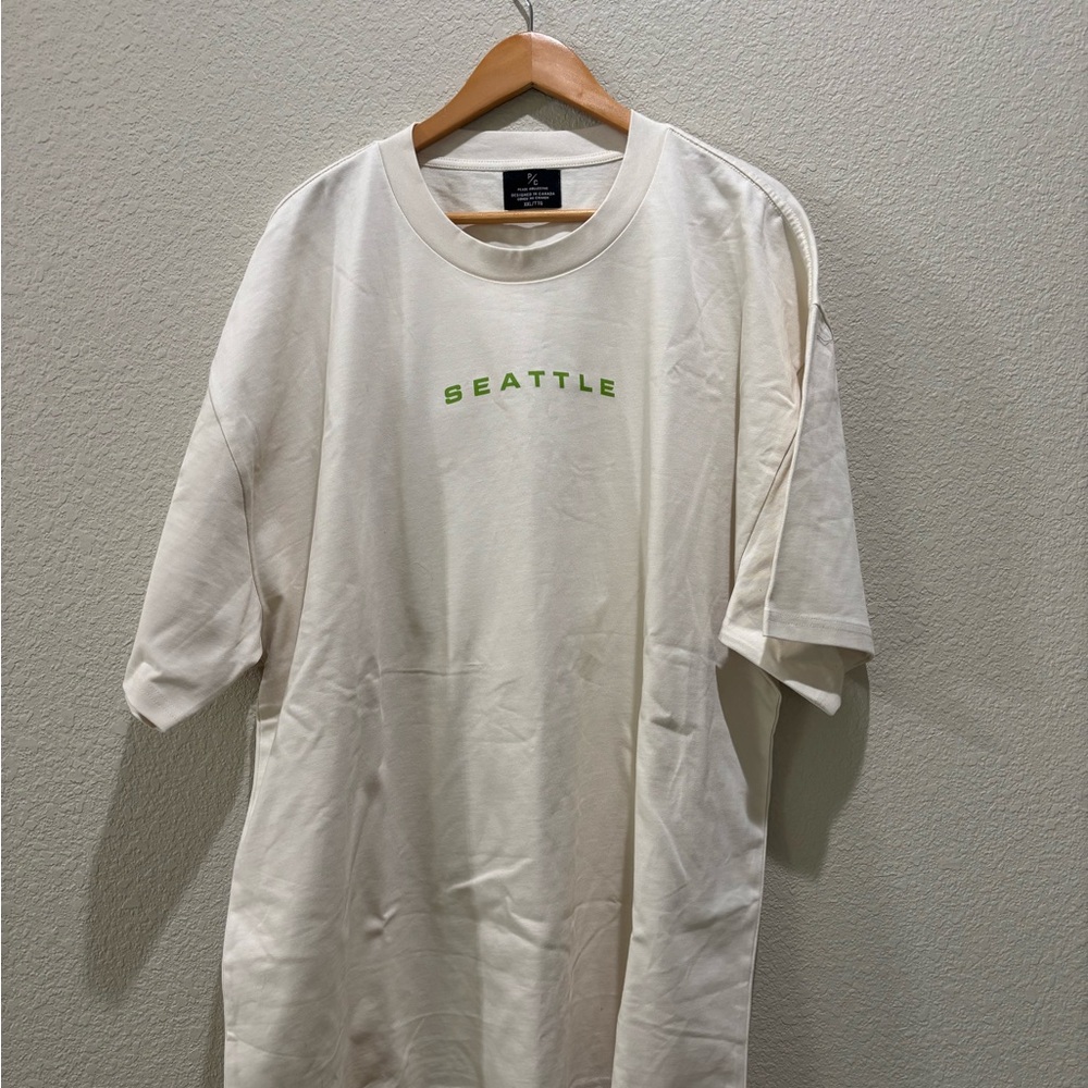 Seattle Sounders FC XXL Cream T-Shirt